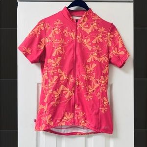 TERRY Women's Cycling Jersey Full Zipper M